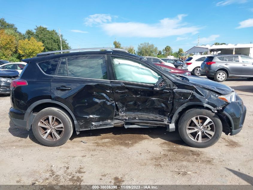 2017 TOYOTA RAV4 XLE - 2T3WFREV6HW398422