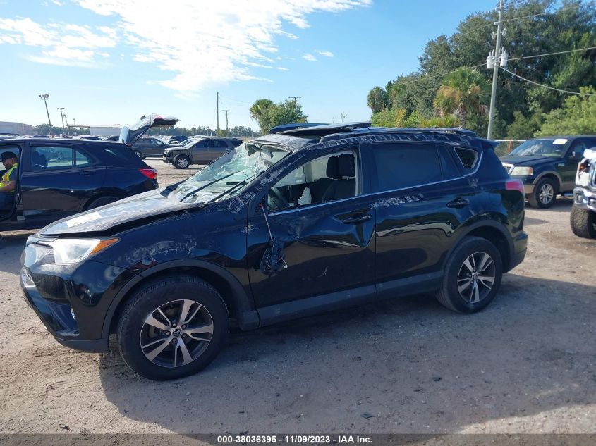 2017 TOYOTA RAV4 XLE - 2T3WFREV6HW398422