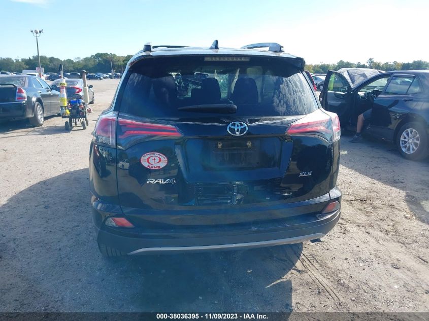 2017 TOYOTA RAV4 XLE - 2T3WFREV6HW398422