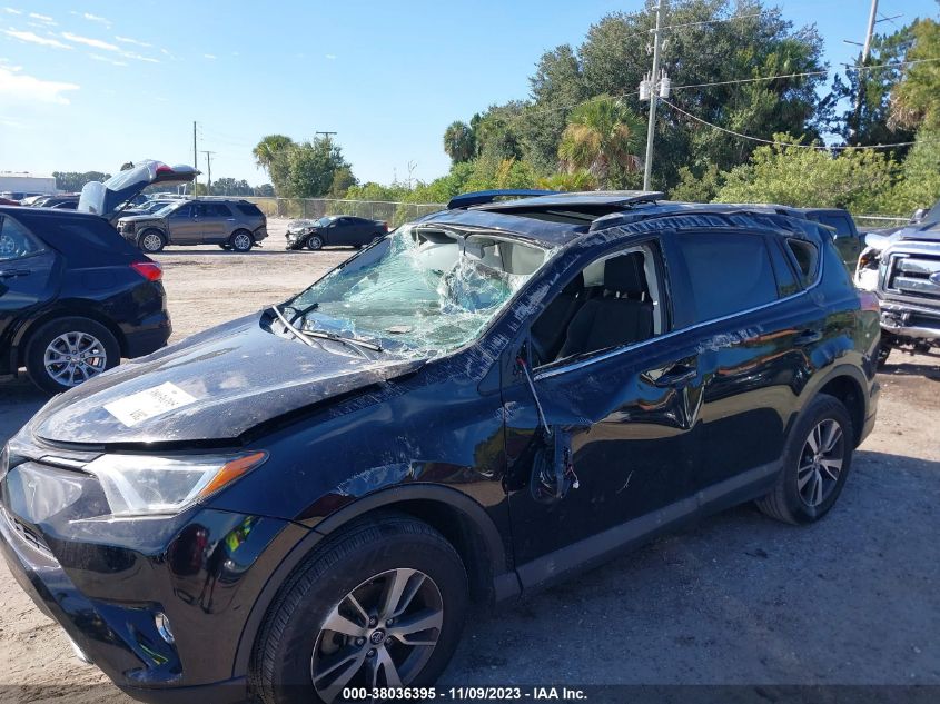2017 TOYOTA RAV4 XLE - 2T3WFREV6HW398422