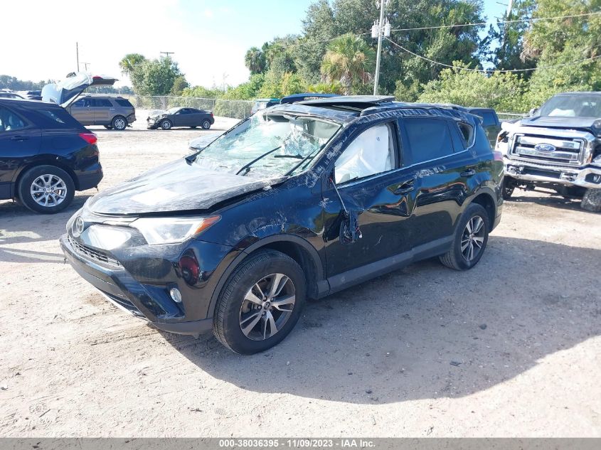 2017 TOYOTA RAV4 XLE - 2T3WFREV6HW398422