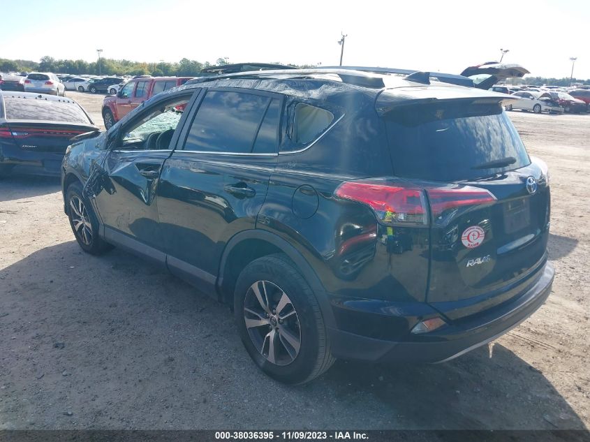 2017 TOYOTA RAV4 XLE - 2T3WFREV6HW398422