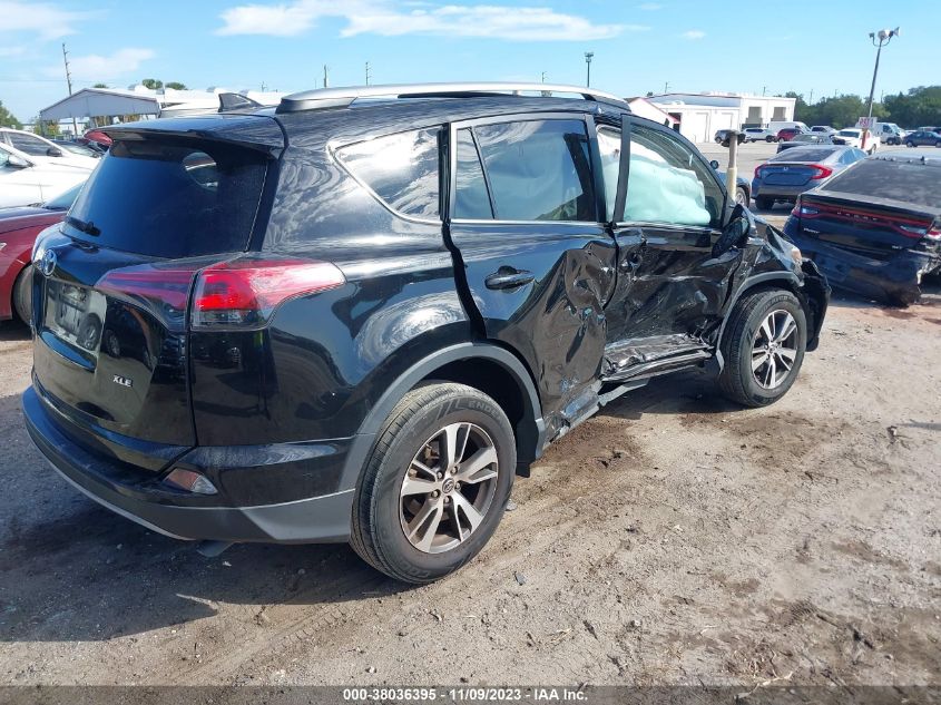 2017 TOYOTA RAV4 XLE - 2T3WFREV6HW398422