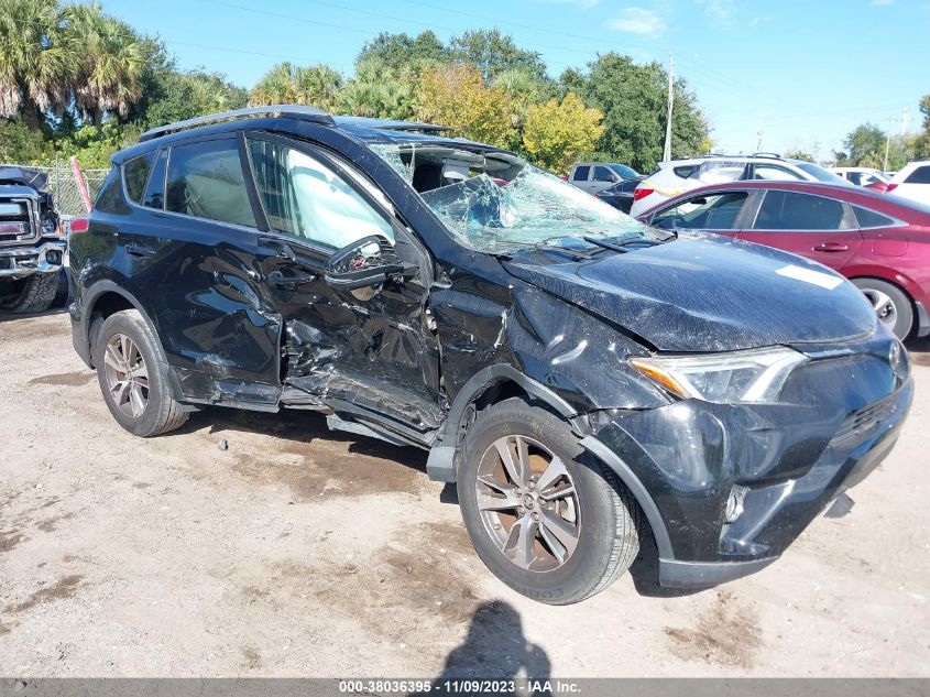 2017 TOYOTA RAV4 XLE - 2T3WFREV6HW398422