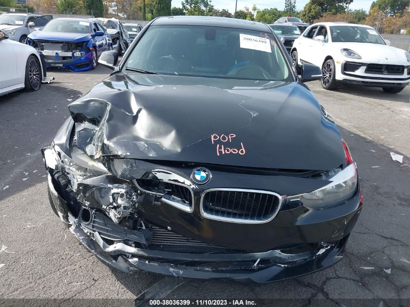 2015 BMW 320I WBA3B1C52FK140324