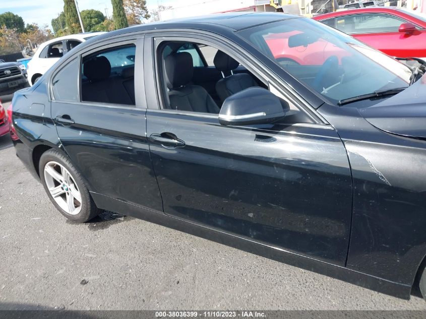 2015 BMW 320I WBA3B1C52FK140324