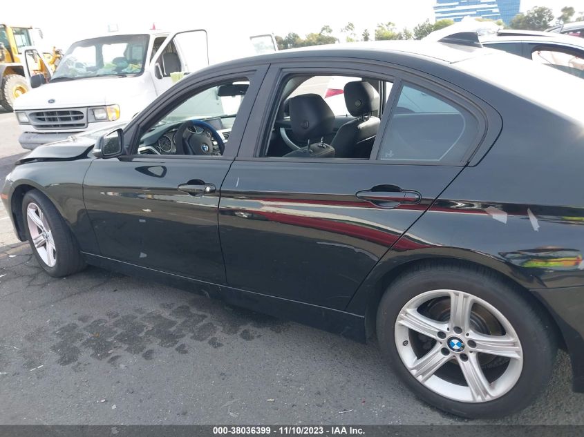2015 BMW 320I WBA3B1C52FK140324