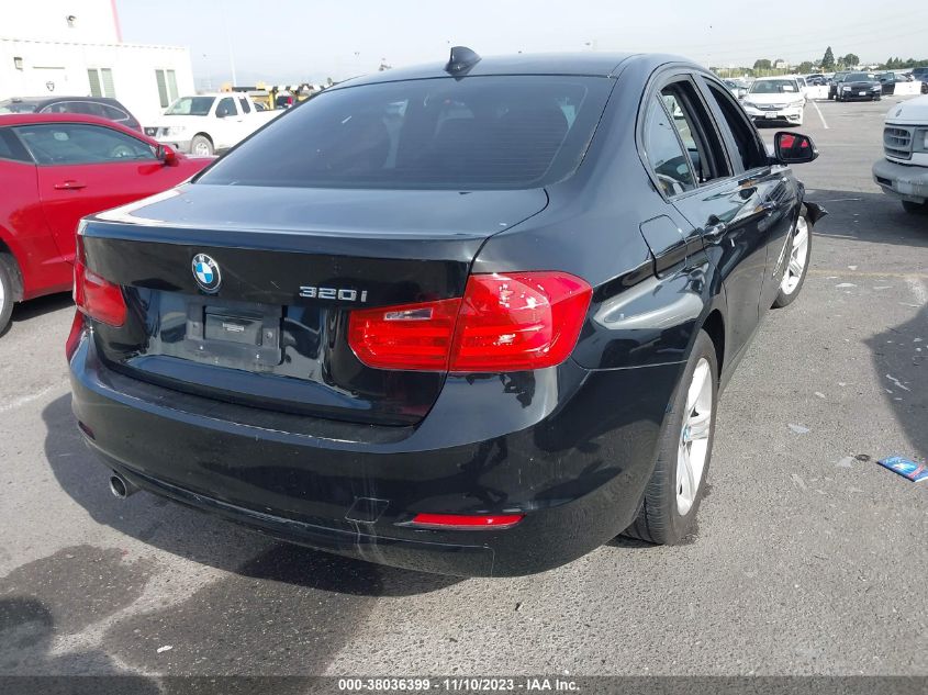 2015 BMW 320I WBA3B1C52FK140324