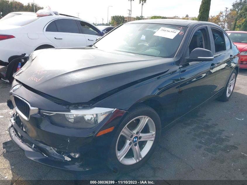 2015 BMW 320I WBA3B1C52FK140324