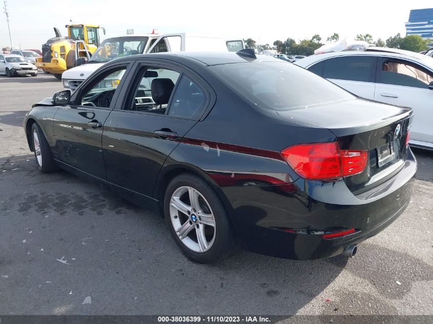 2015 BMW 320I WBA3B1C52FK140324