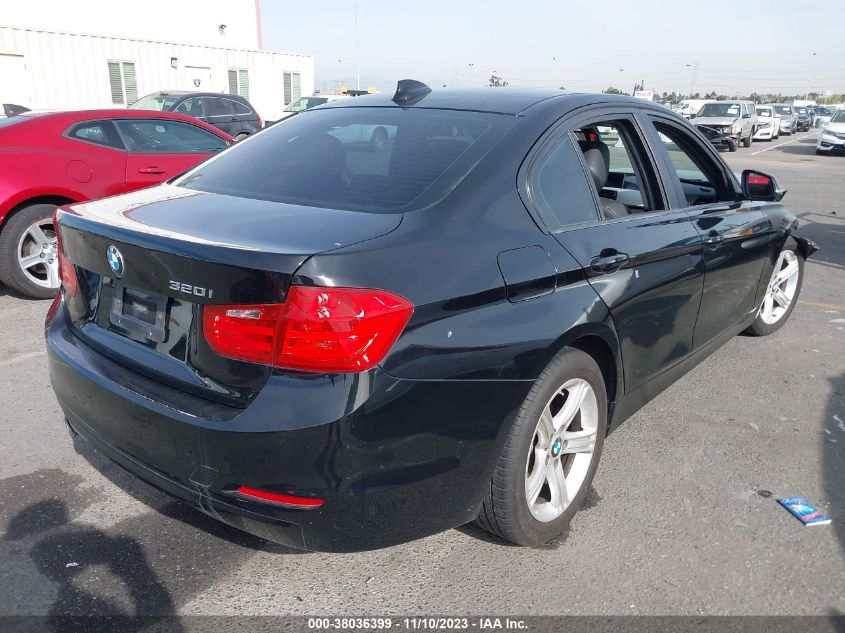 2015 BMW 320I WBA3B1C52FK140324