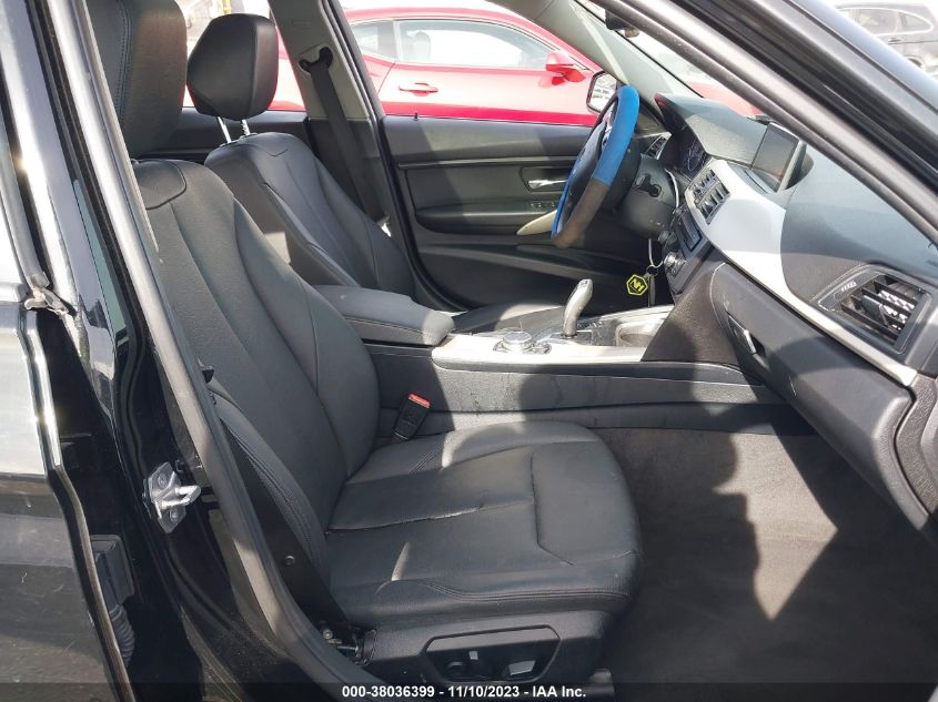 2015 BMW 320I WBA3B1C52FK140324