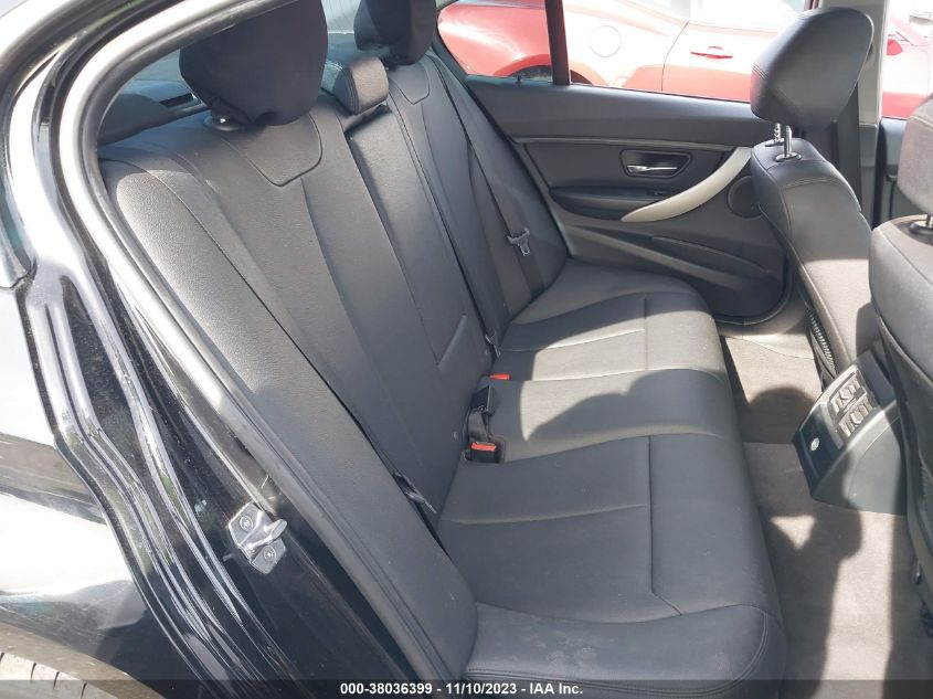 2015 BMW 320I WBA3B1C52FK140324