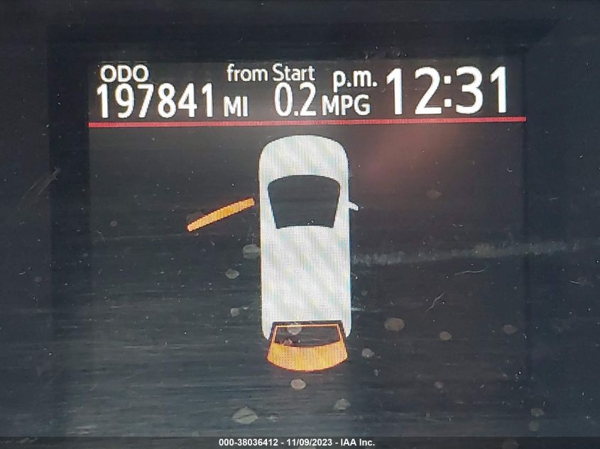 2013 TOYOTA PRIUS C FOUR - JTDKDTB31D1038214