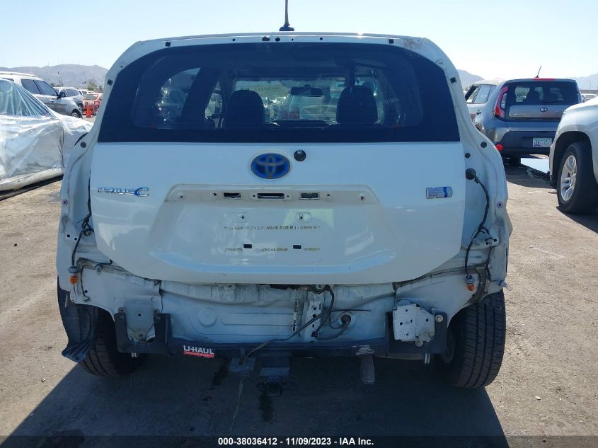 2013 TOYOTA PRIUS C FOUR - JTDKDTB31D1038214