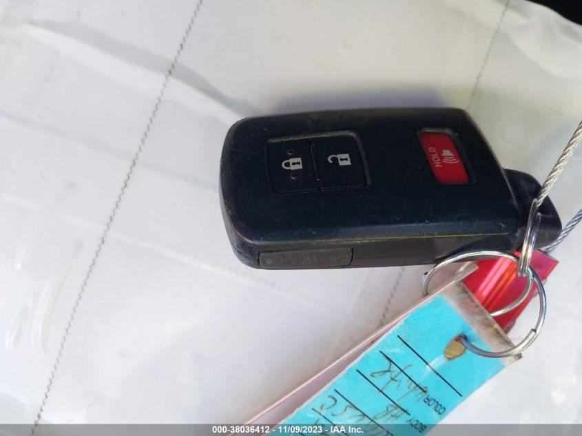 2013 TOYOTA PRIUS C FOUR - JTDKDTB31D1038214