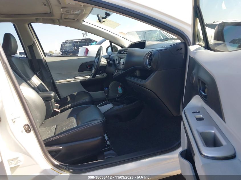 2013 TOYOTA PRIUS C FOUR - JTDKDTB31D1038214