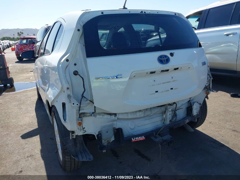 2013 TOYOTA PRIUS C FOUR - JTDKDTB31D1038214