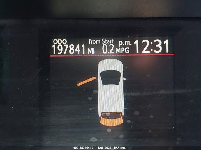 2013 TOYOTA PRIUS C FOUR - JTDKDTB31D1038214