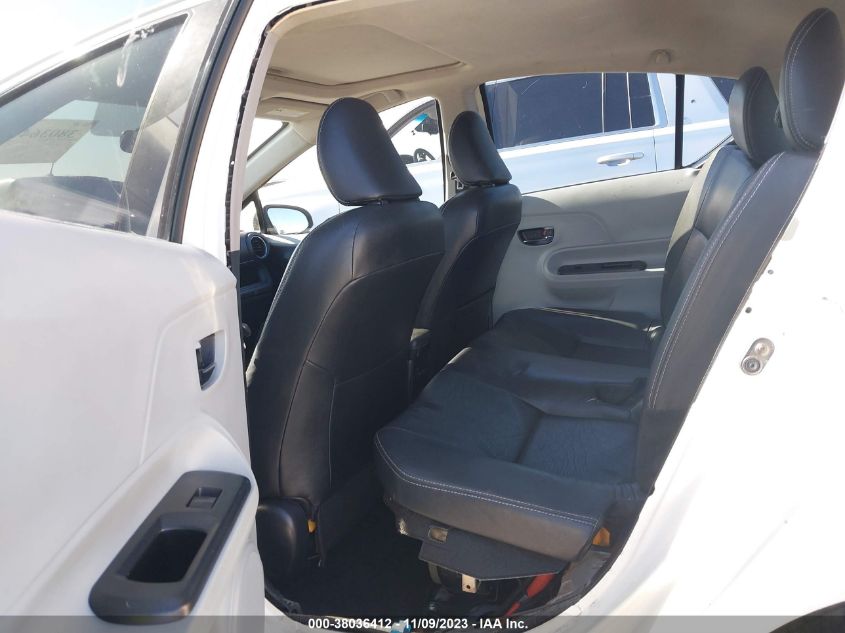 2013 TOYOTA PRIUS C FOUR - JTDKDTB31D1038214