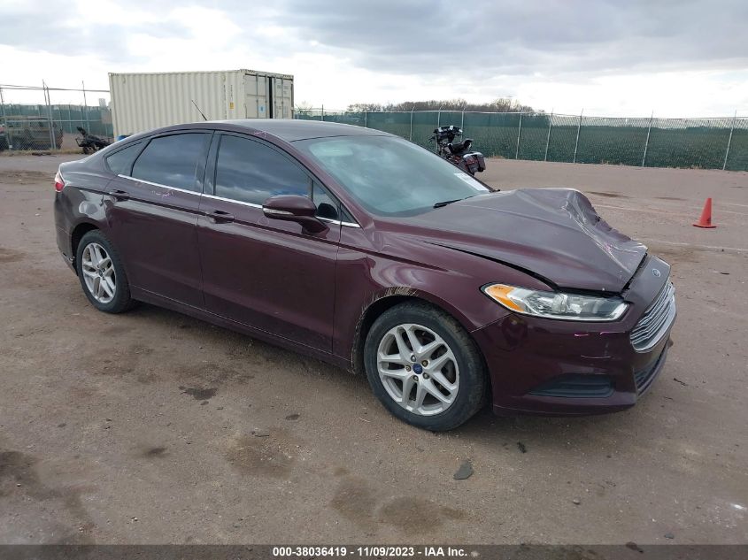 2013 FORD FUSION SE - 3FA6P0H79DR155097