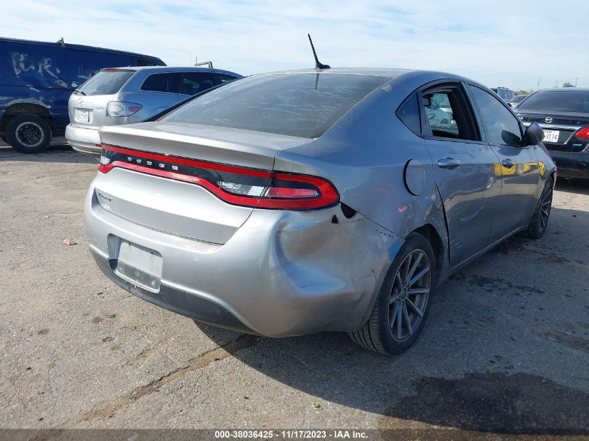 1C3CDFAA7FD432571 2015 DODGE DART SEphoto 4