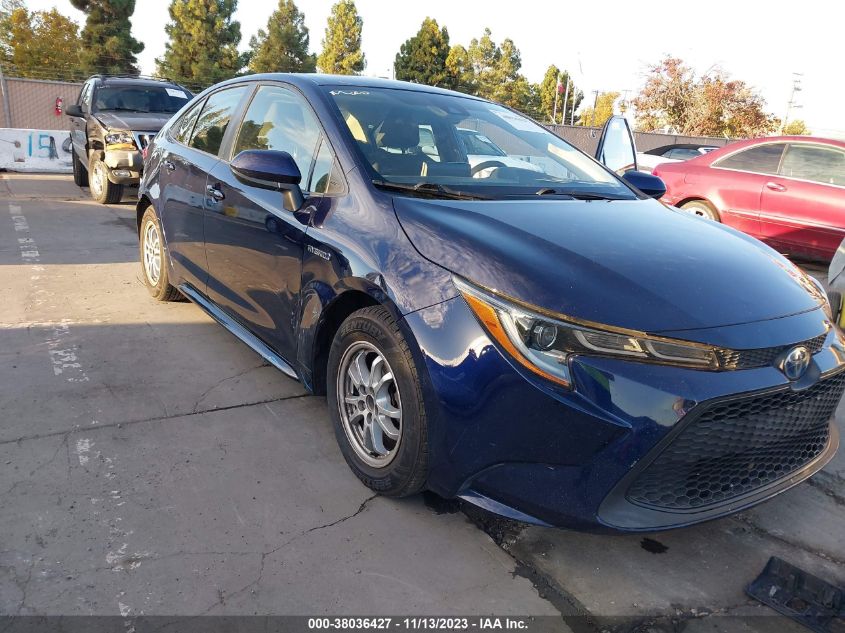 2020 TOYOTA COROLLA HYBRID LE - JTDEBRBE7LJ017454