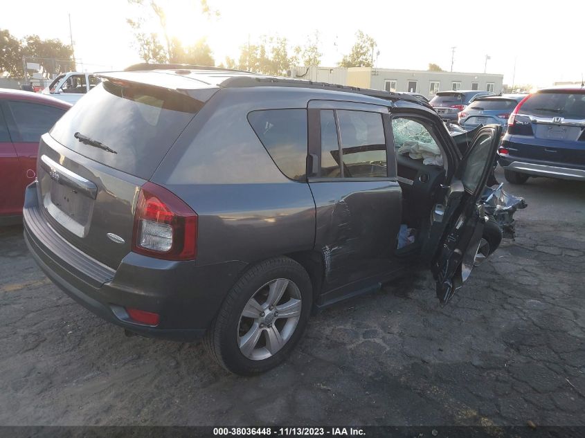 2016 JEEP COMPASS LATITUDE - 1C4NJDEB1GD541713