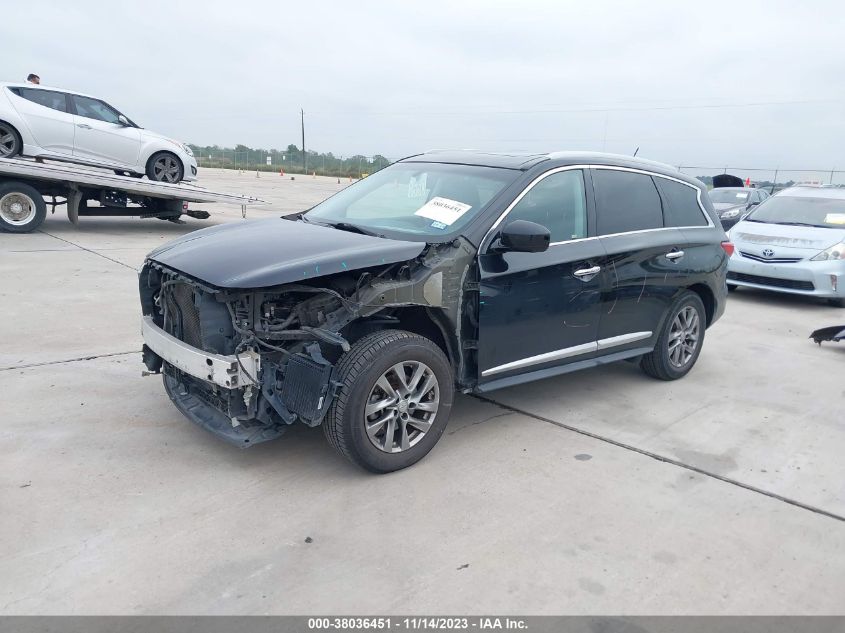 2013 INFINITI JX35 - 5N1AL0MN5DC329746