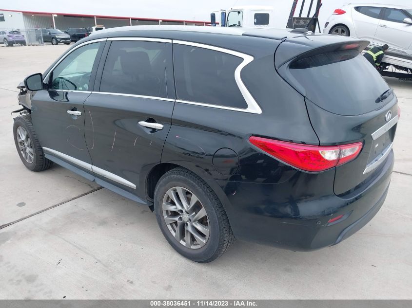2013 INFINITI JX35 - 5N1AL0MN5DC329746