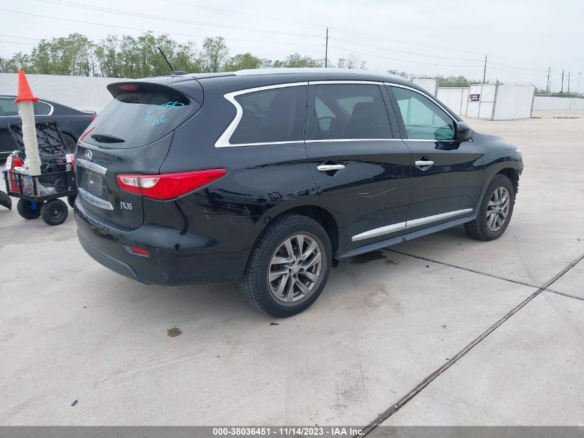 2013 INFINITI JX35 - 5N1AL0MN5DC329746