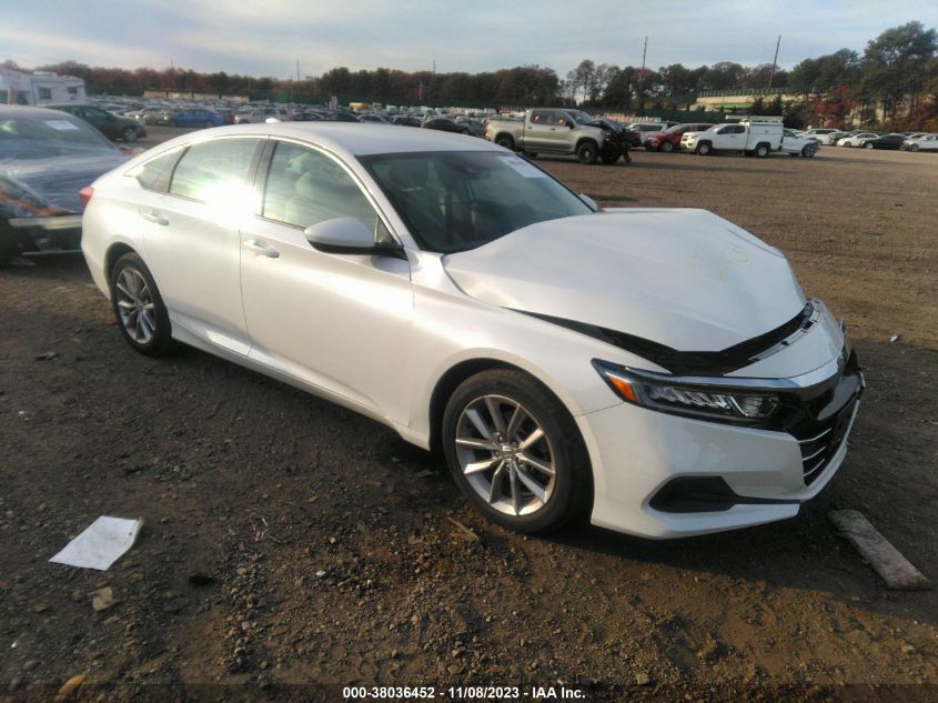 2021 HONDA ACCORD SEDAN LX - 1HGCV1F17MA056541