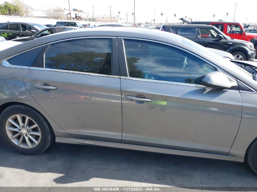 2018 HYUNDAI SONATA SE - 5NPE24AF0JH611094