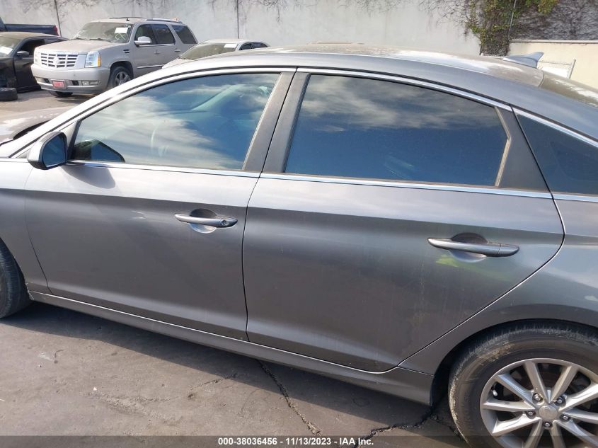 2018 HYUNDAI SONATA SE - 5NPE24AF0JH611094