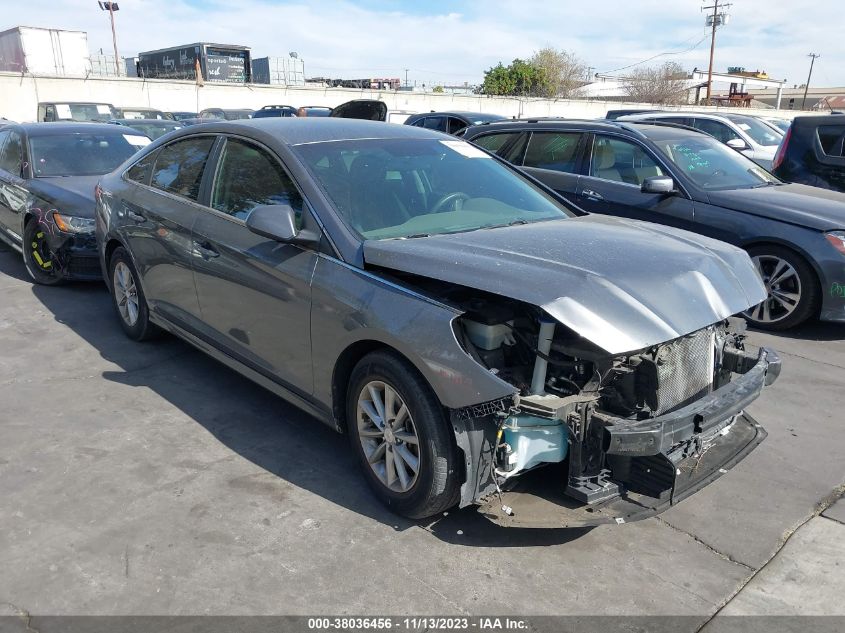 2018 HYUNDAI SONATA SE - 5NPE24AF0JH611094