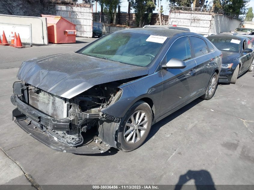 2018 HYUNDAI SONATA SE - 5NPE24AF0JH611094