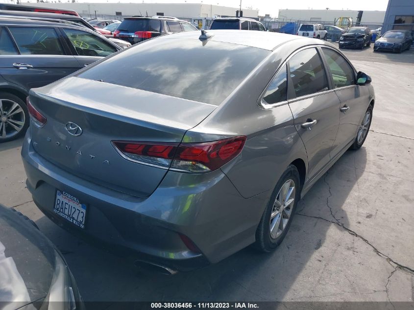 2018 HYUNDAI SONATA SE - 5NPE24AF0JH611094