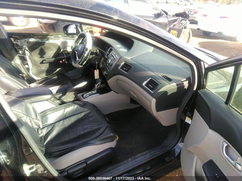2014 HONDA CIVIC SEDAN LX 2HGFB2F51EH507951