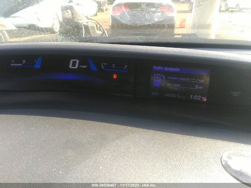 2014 HONDA CIVIC SEDAN LX 2HGFB2F51EH507951