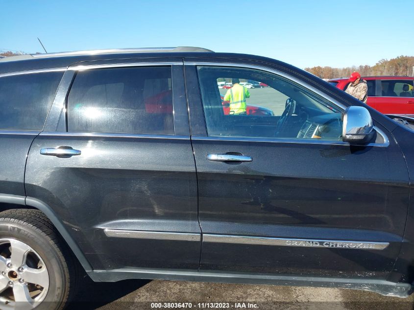 2013 JEEP GRAND CHEROKEE OVERLAND - 1C4RJFCT2DC619247