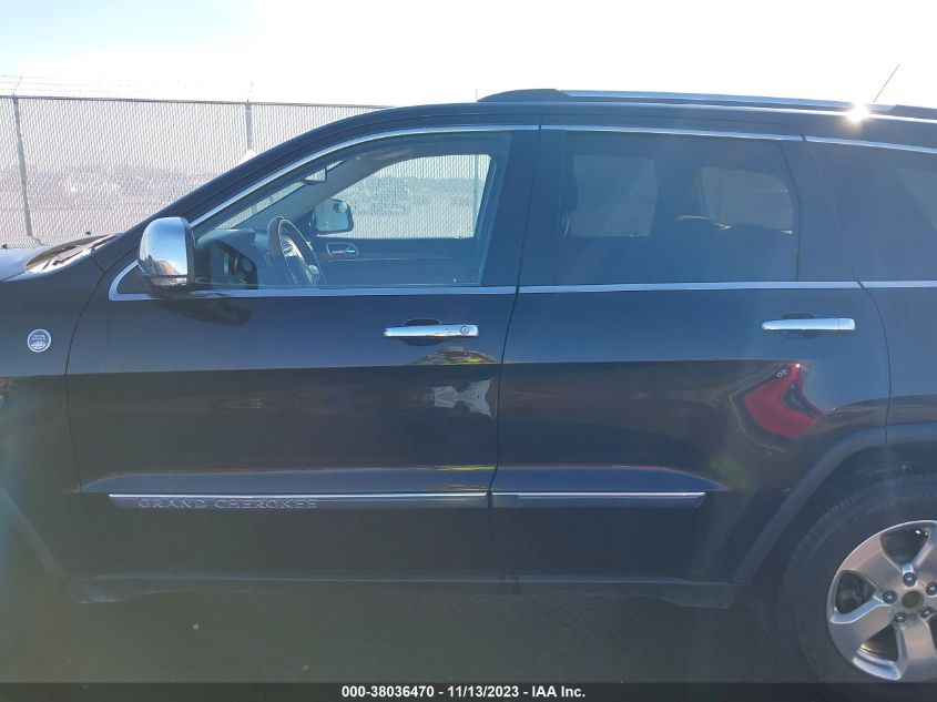 2013 JEEP GRAND CHEROKEE OVERLAND - 1C4RJFCT2DC619247