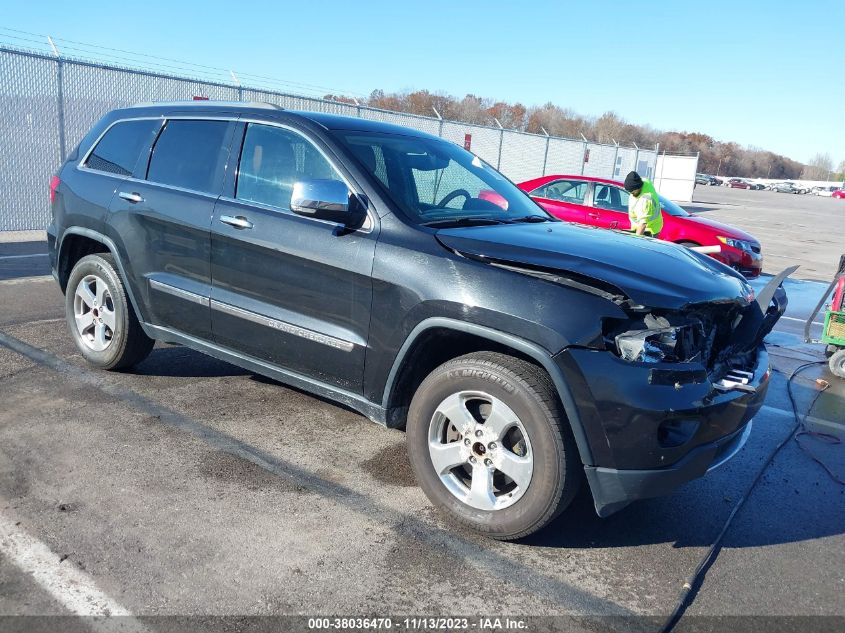 2013 JEEP GRAND CHEROKEE OVERLAND - 1C4RJFCT2DC619247