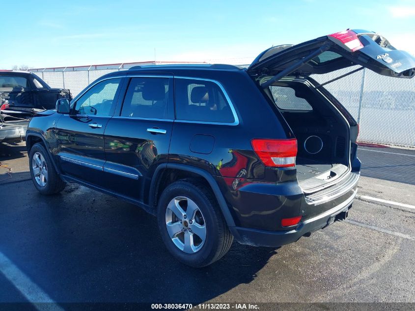 2013 JEEP GRAND CHEROKEE OVERLAND - 1C4RJFCT2DC619247