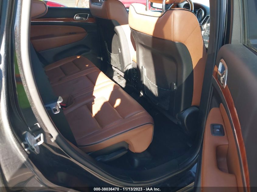 2013 JEEP GRAND CHEROKEE OVERLAND - 1C4RJFCT2DC619247