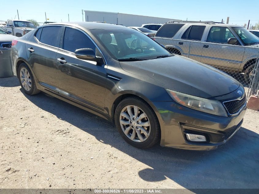 2014 KIA OPTIMA LX - 5XXGM4A76EG303196