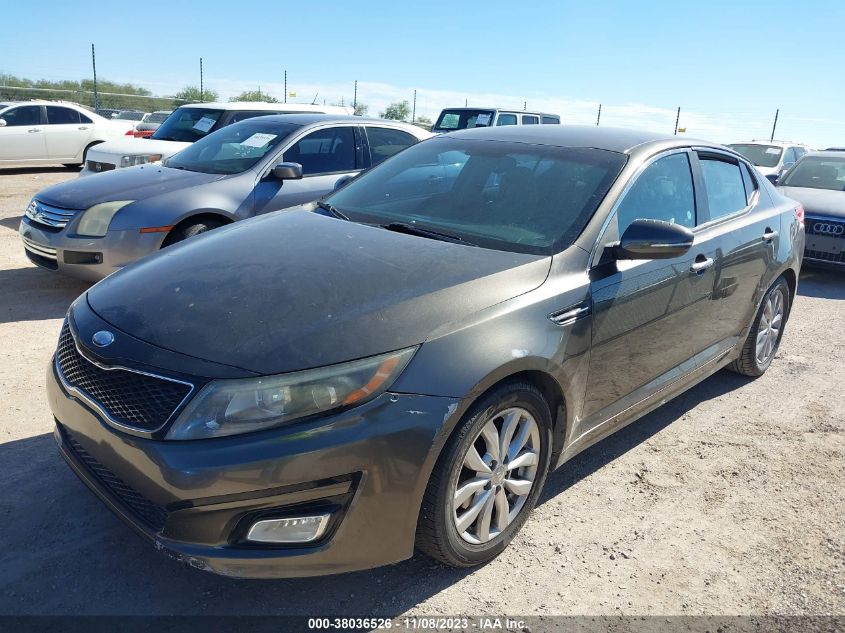 2014 KIA OPTIMA LX - 5XXGM4A76EG303196