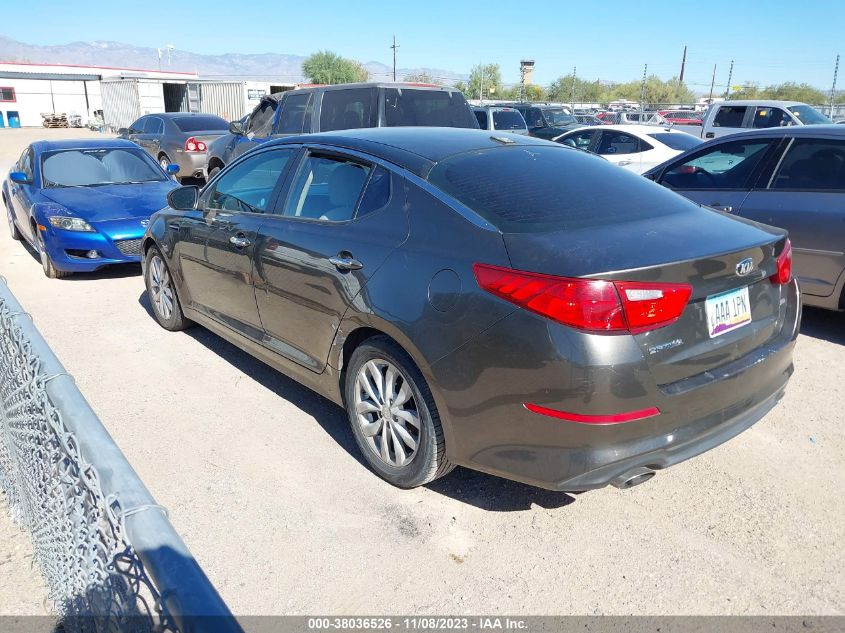 2014 KIA OPTIMA LX - 5XXGM4A76EG303196