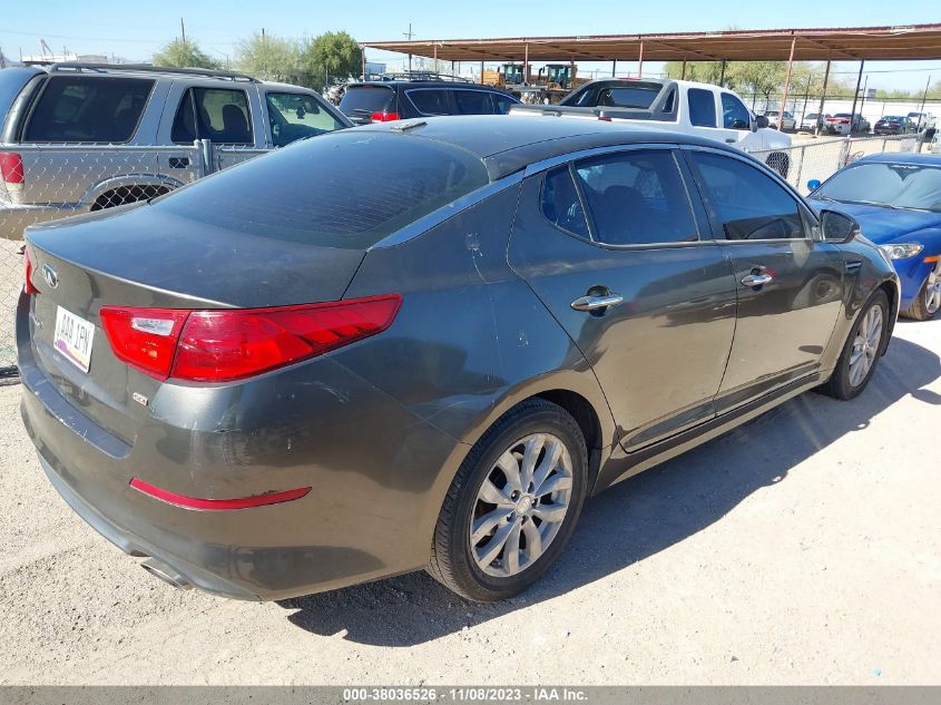 2014 KIA OPTIMA LX - 5XXGM4A76EG303196