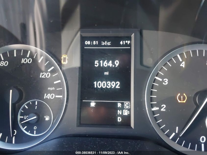 2017 MERCEDES-BENZ METRIS WD4PG2EE1H3333771