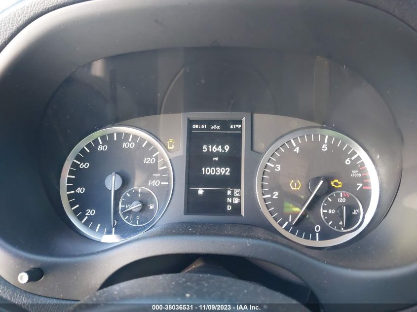2017 MERCEDES-BENZ METRIS WD4PG2EE1H3333771